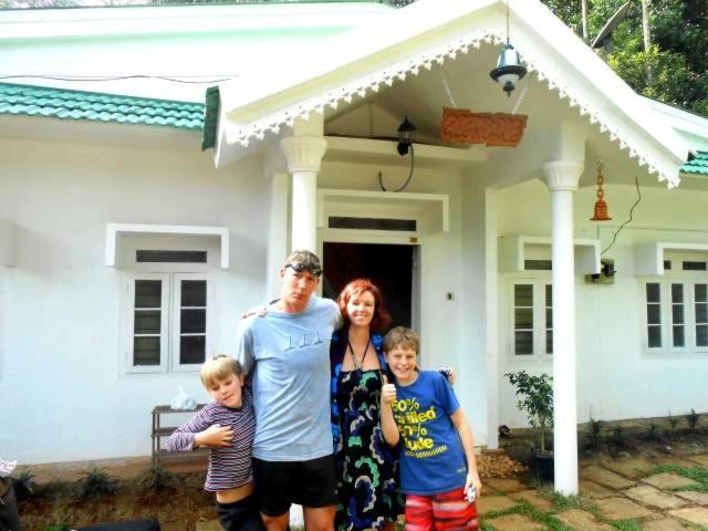 הוילה Vythiri Wood House וואיאנאד מראה חיצוני תמונה